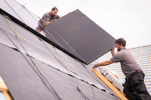 monteur gezocht zonnepanelen