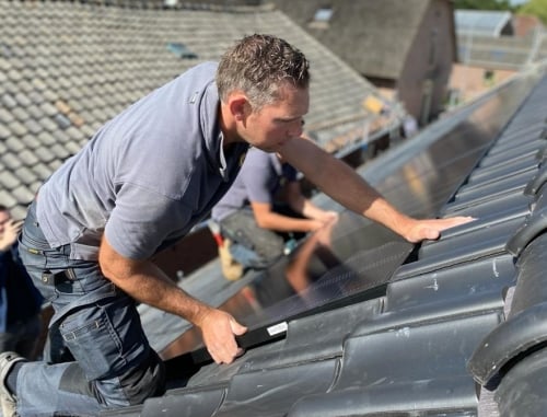 Omscholingstraject tot zonnepanelen monteur