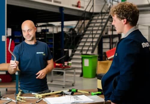 Omscholingstraject tot installatiemonteur via Strevon